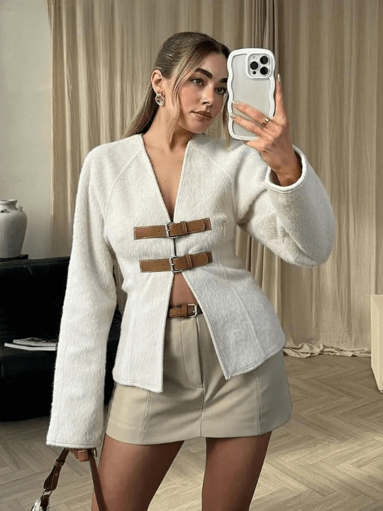 Casaco Feminino Casual Everly