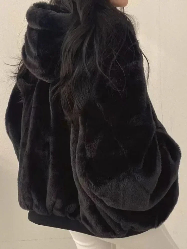 Jaqueta Reversível de Parka ComfortStyle