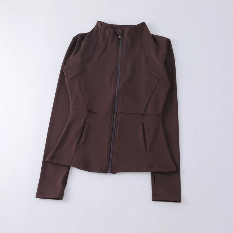 Jaqueta Esportiva Fit Zip