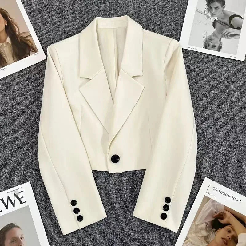 Blazer Cropped Octavia