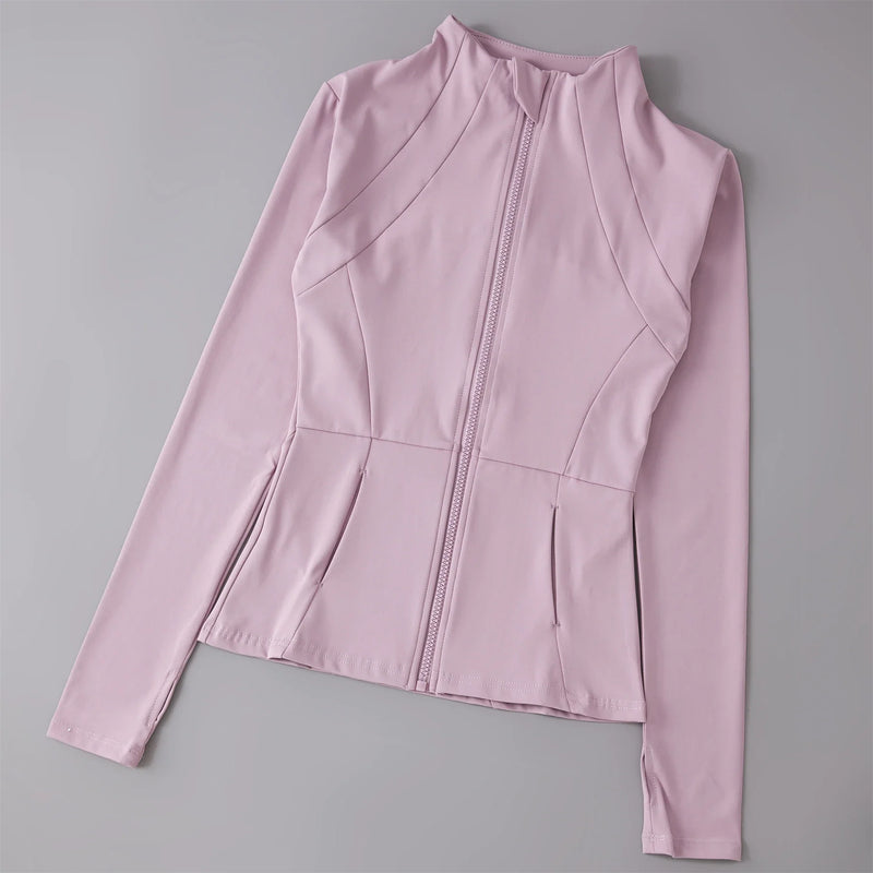Jaqueta Esportiva Fit Zip