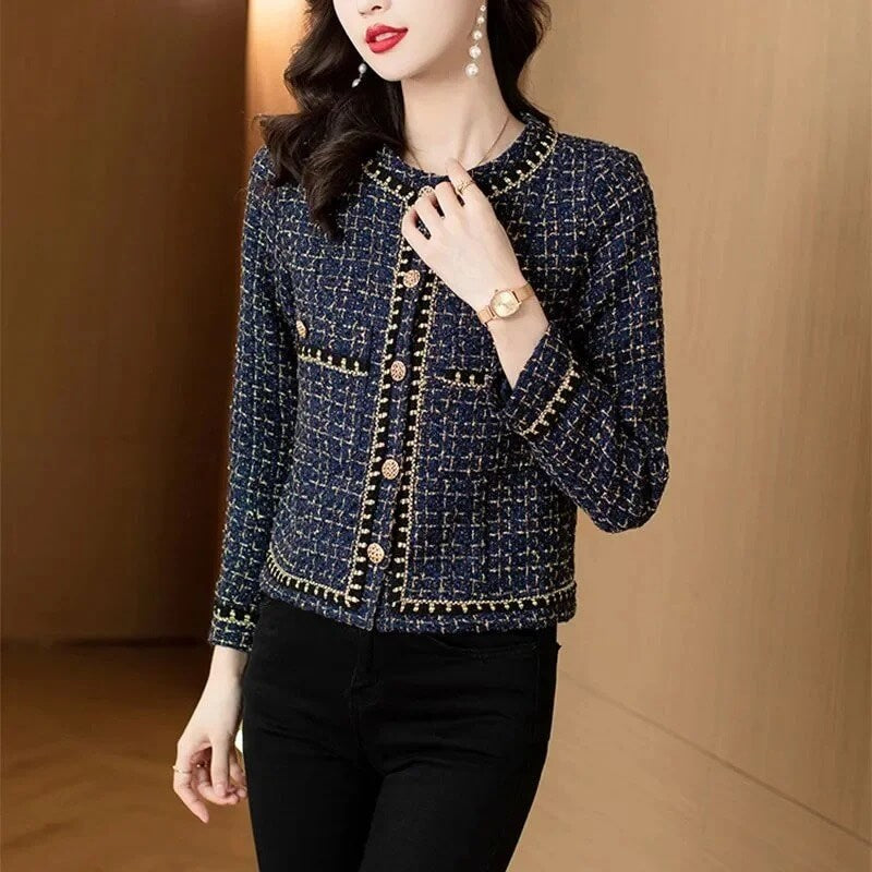 Blazer Feminino Casual Sellina