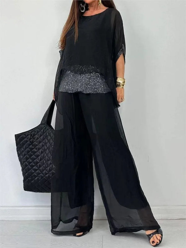 Conjunto de Chiffon Dione