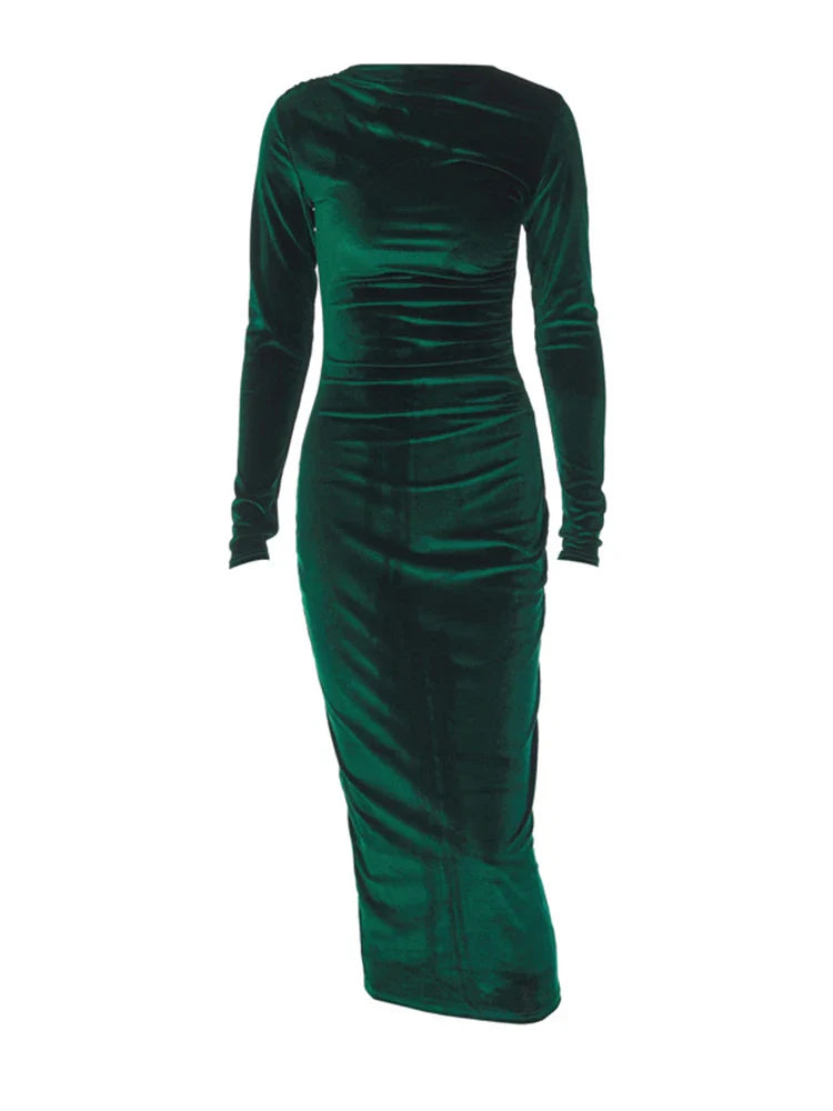 Vestido Midi Elegante Kalina