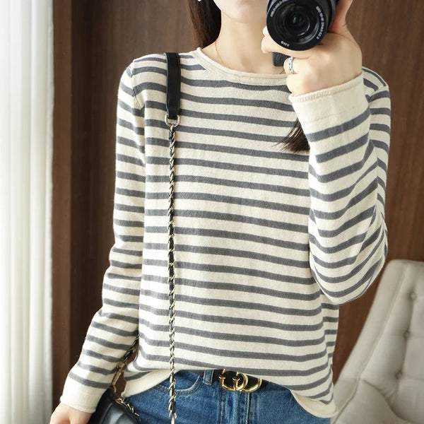 Suéter Feminino Casual Alva