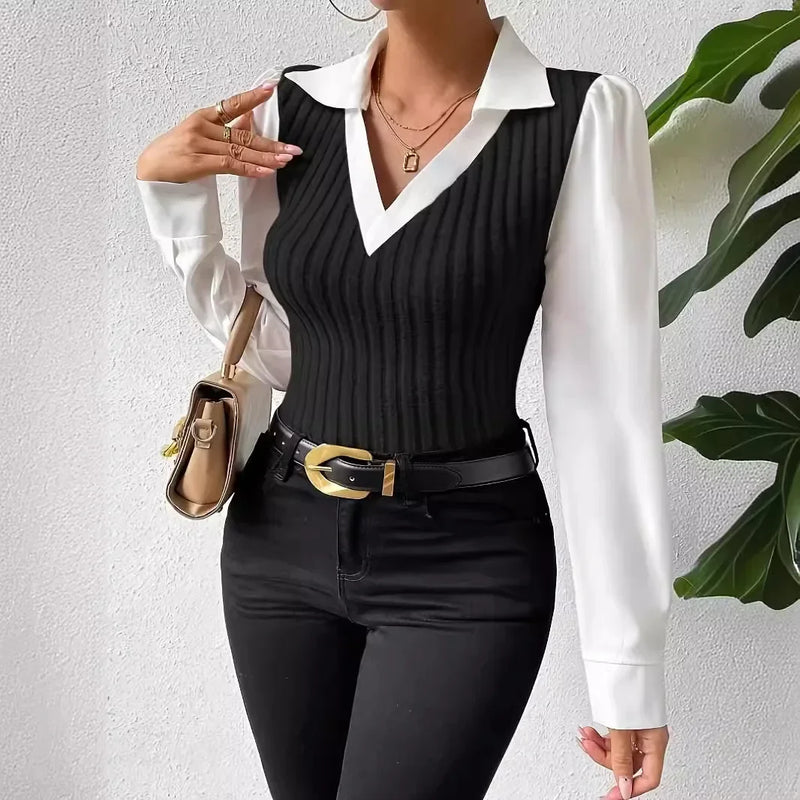 Camisa Feminino Casual Béatrice