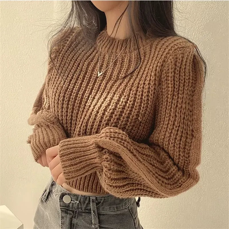 Suéter Feminino de Tricot Velora