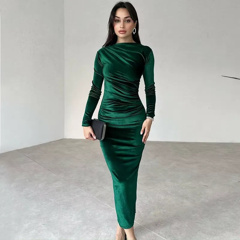 Vestido Midi Elegante Kalina