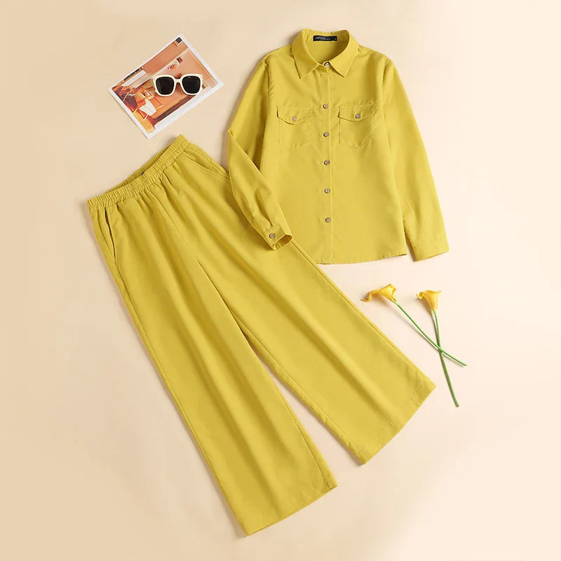 Conjunto Feminino Casual Ghent