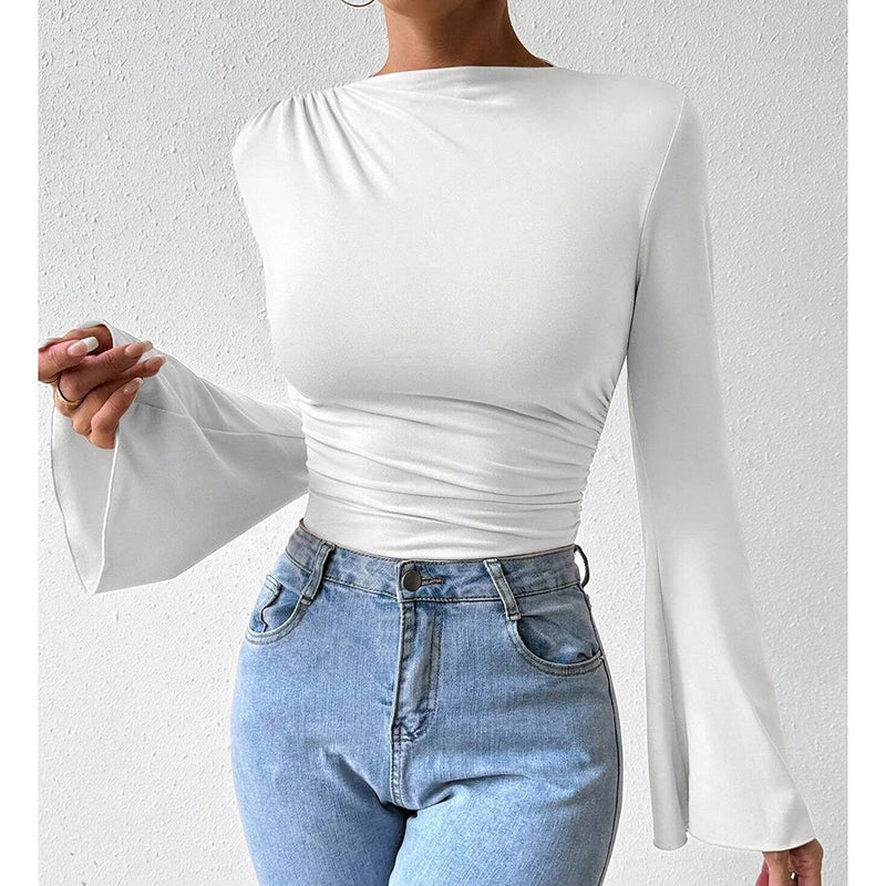 Blusa Feminina Casual Nevara