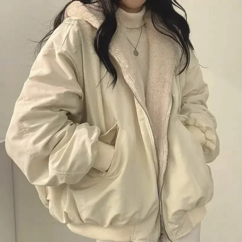 Jaqueta Reversível de Parka ComfortStyle