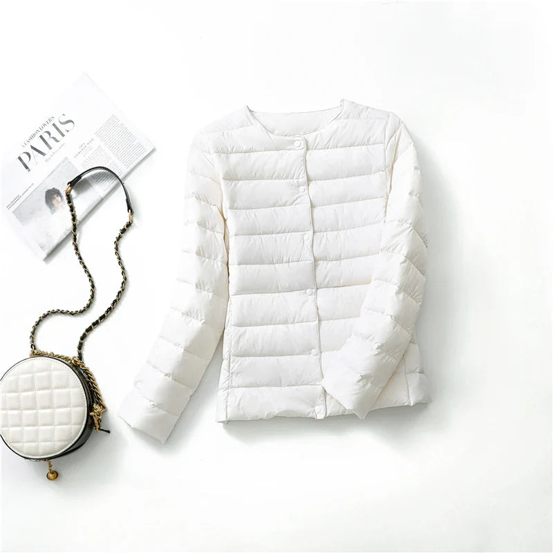 Jaqueta Feminina Puffer Impermeável Jorine