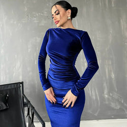 Vestido Midi Elegante Kalina