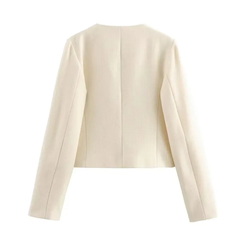 Casaco Feminino Casual Minka