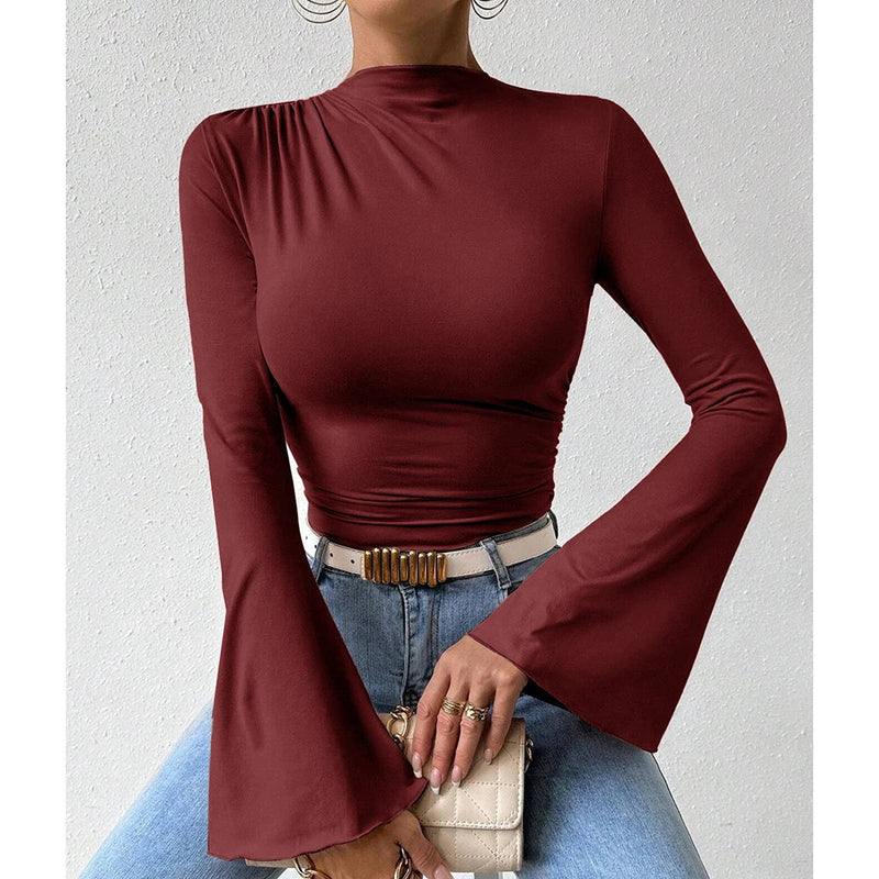 Blusa Feminina Casual Nevara
