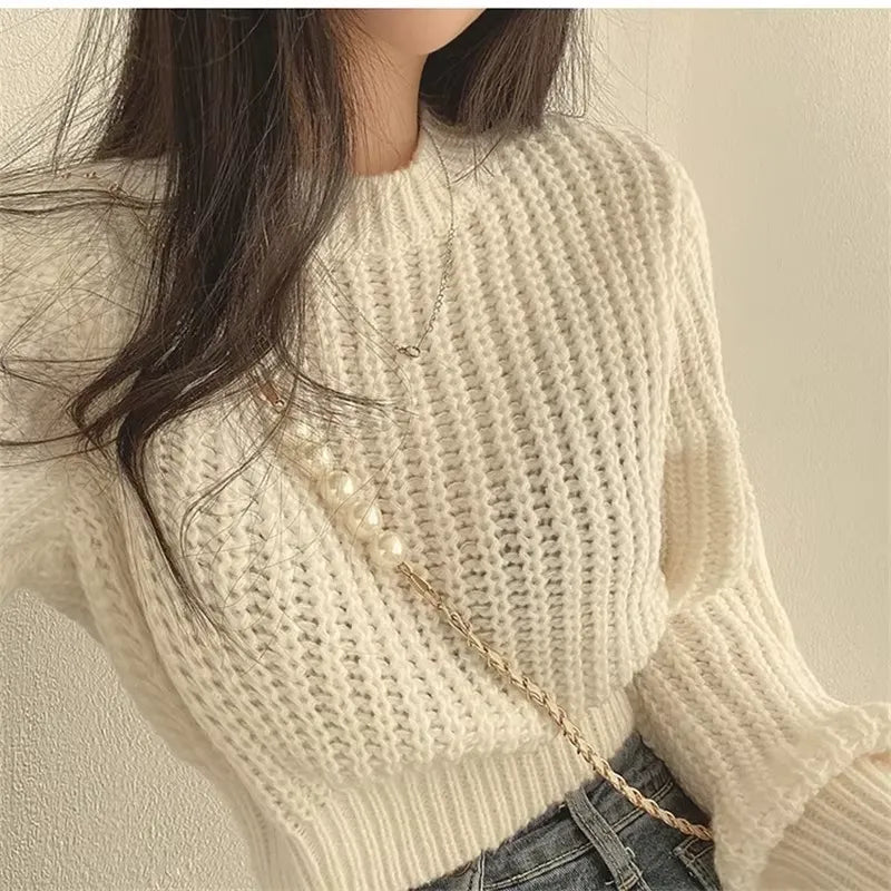 Suéter Feminino de Tricot Velora