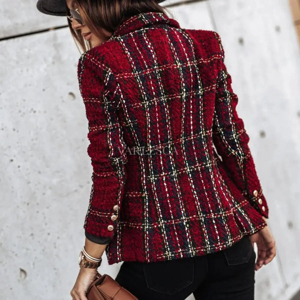 Blazer Feminino Casual Tressa