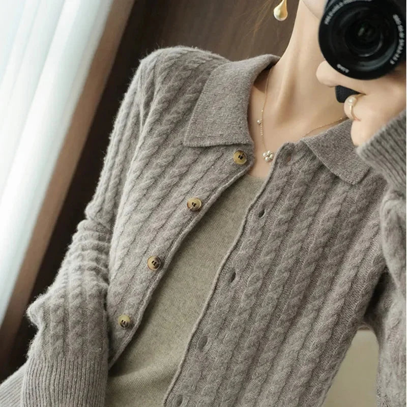 Cardigan Feminino Casual Kendra