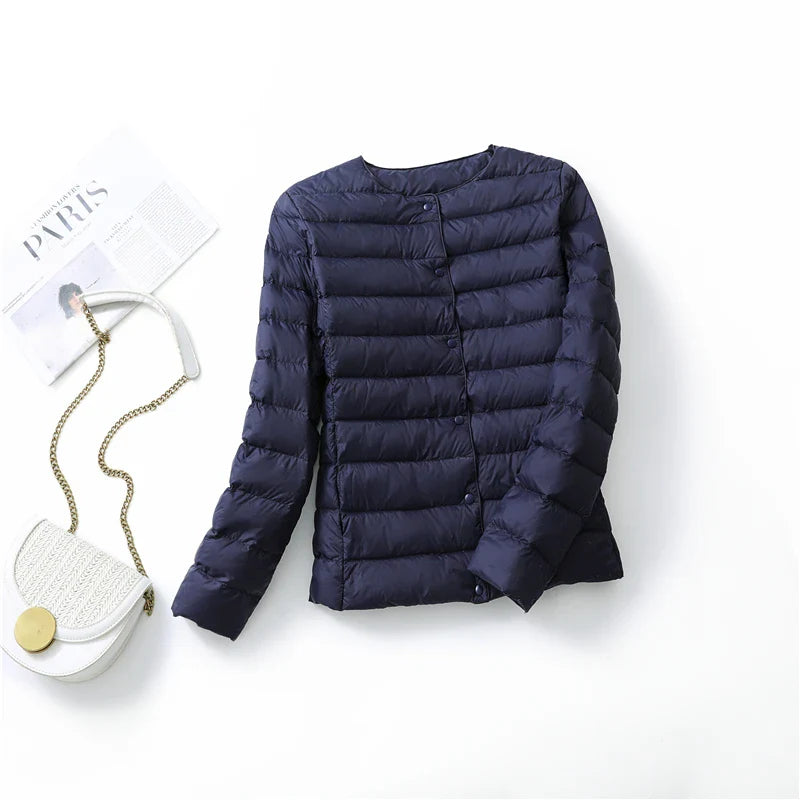 Jaqueta Feminina Puffer Impermeável Jorine