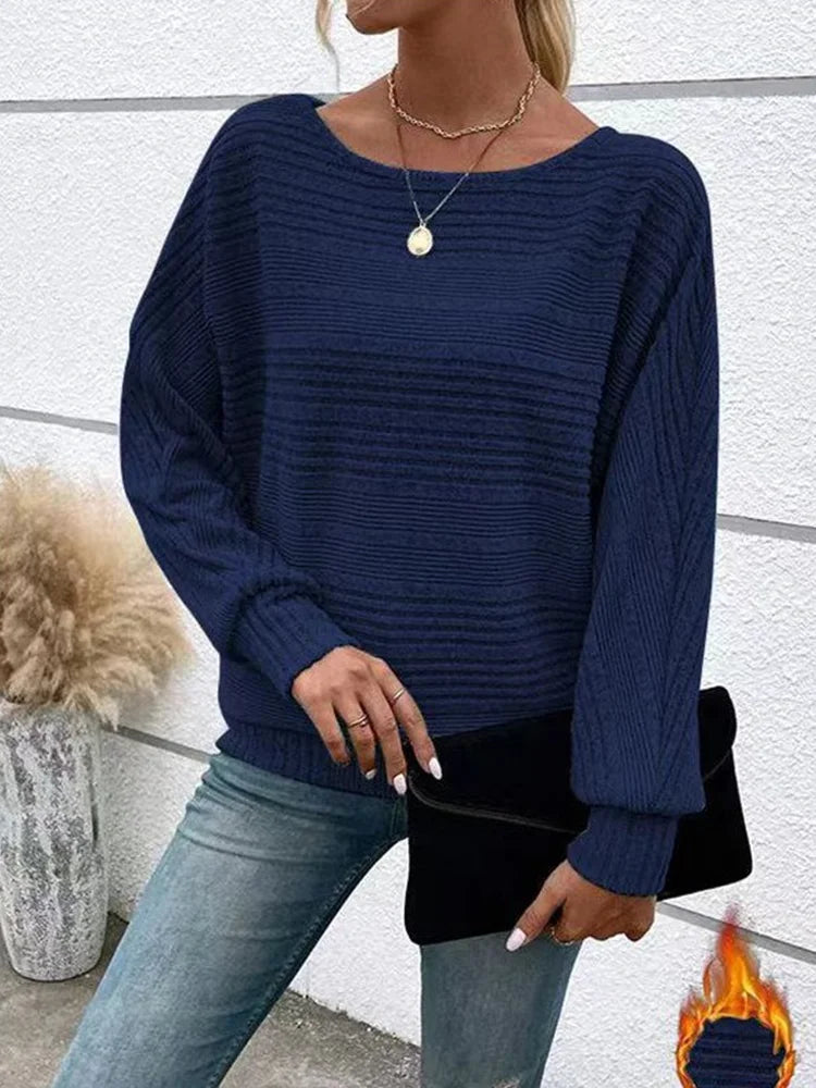 Suéter Feminino Casual Malina