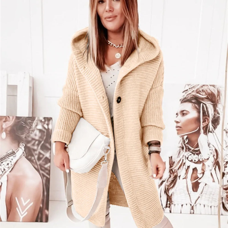 Cardigan Feminino de Lã Aeliana