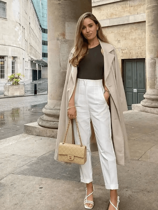 Calça Feminina Elegante Lyra