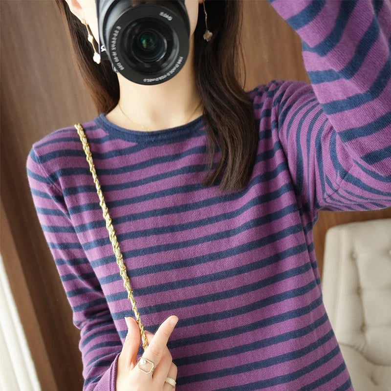 Suéter Feminino Casual Alva