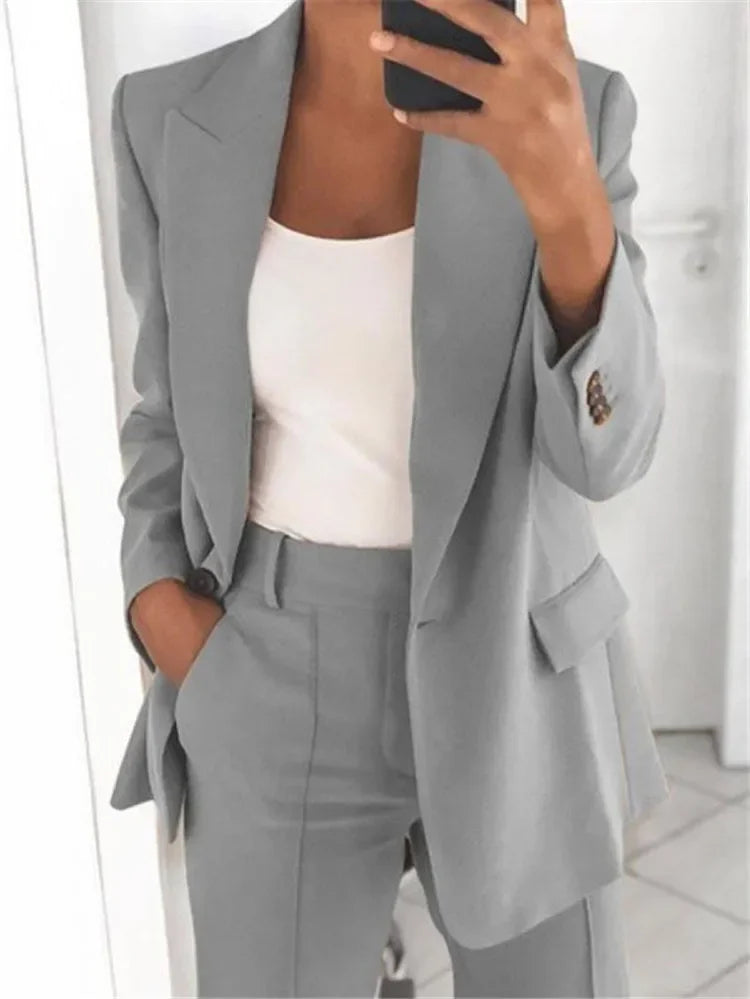 Blazer Casual Serenity