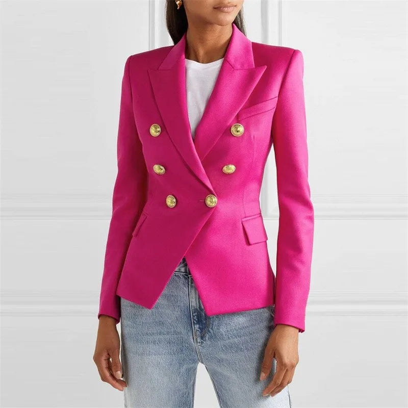 Blazer Feminino Casual Raelle