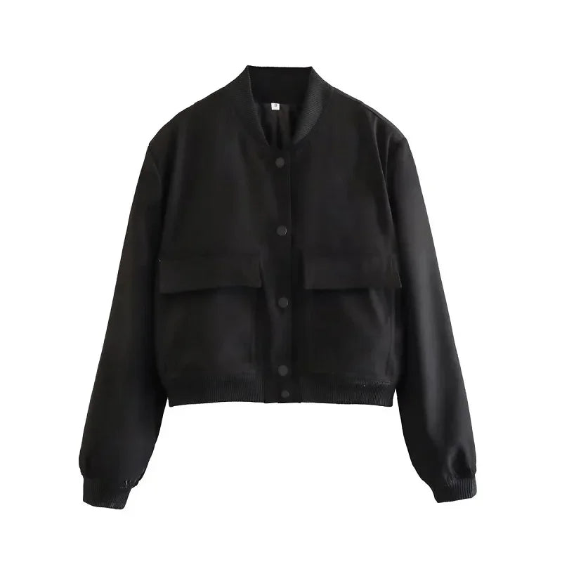 Casaco Feminino Casual Elina