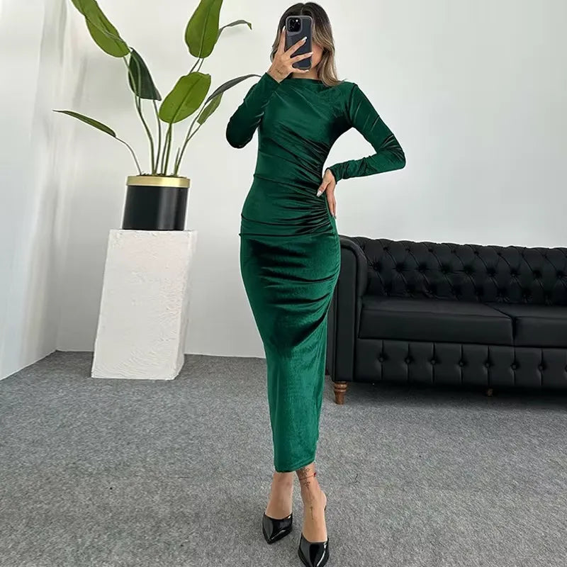 Vestido Midi Elegante Kalina