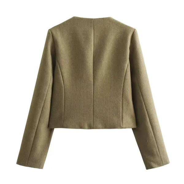 Casaco Feminino Casual Minka