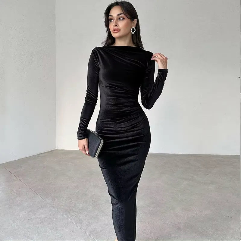 Vestido Midi Elegante Kalina