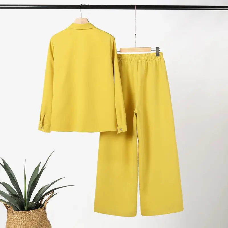 Conjunto Feminino Casual Ghent