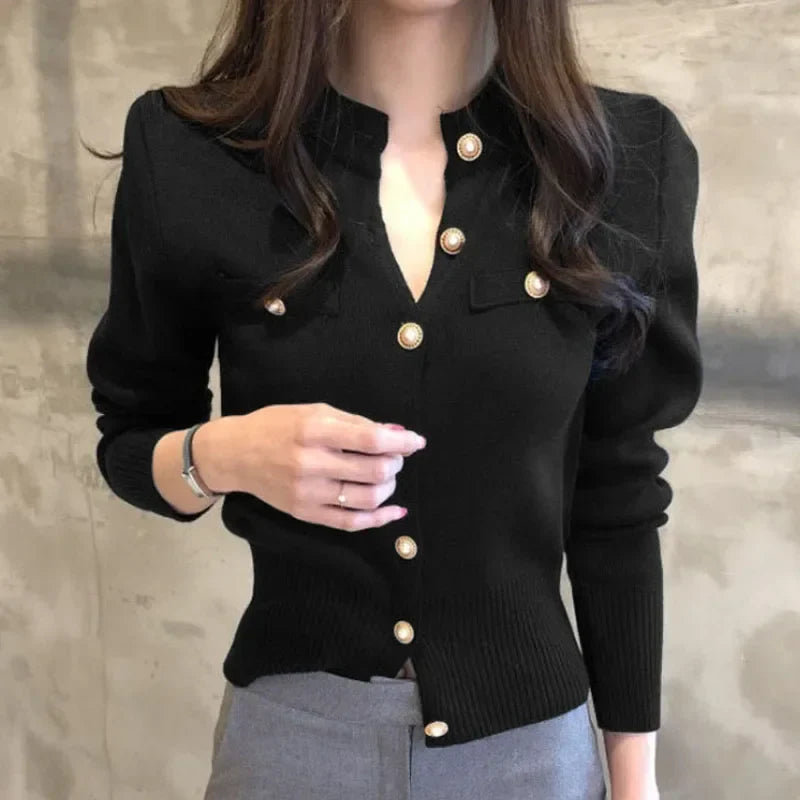 Cardigan Feminino Casual Izara