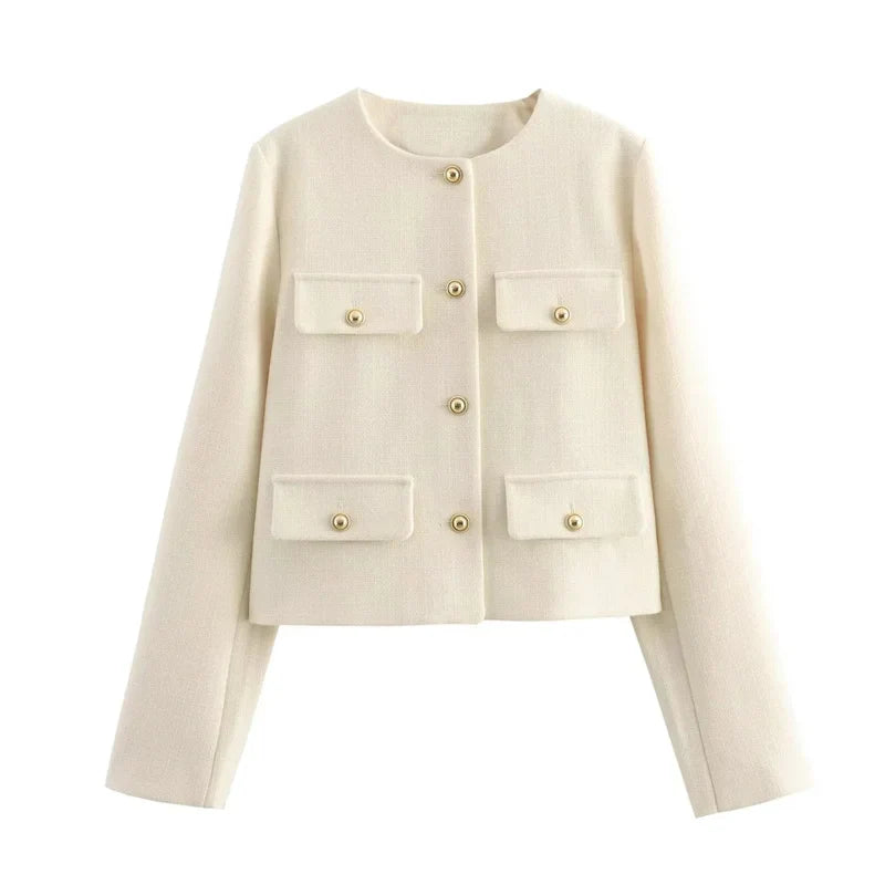 Casaco Feminino Casual Minka
