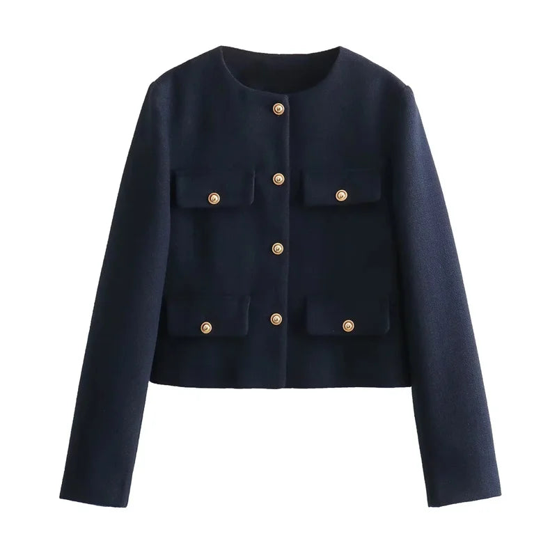 Casaco Feminino Casual Minka