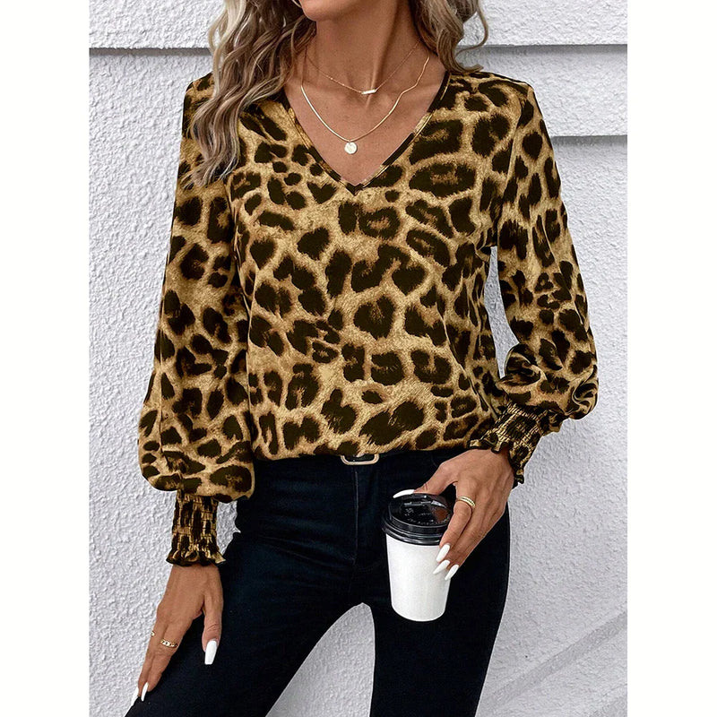 Blusa Feminina Casual Léona