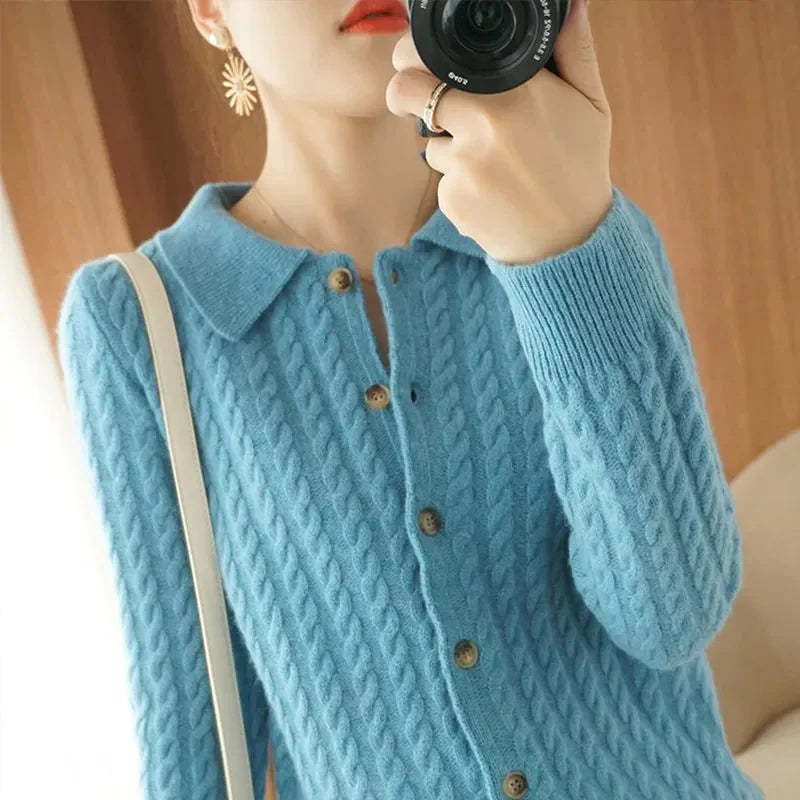Cardigan Feminino Casual Kendra