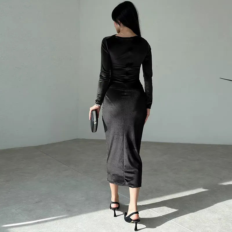 Vestido Midi Elegante Kalina