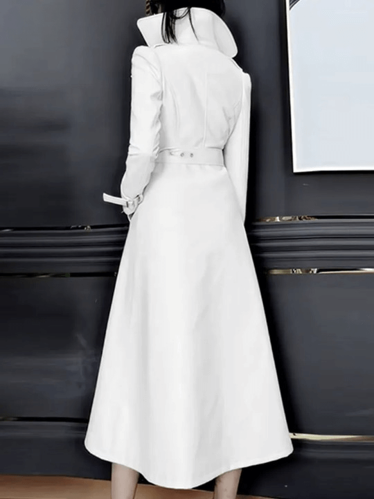 Casaco Feminino Trench Noir