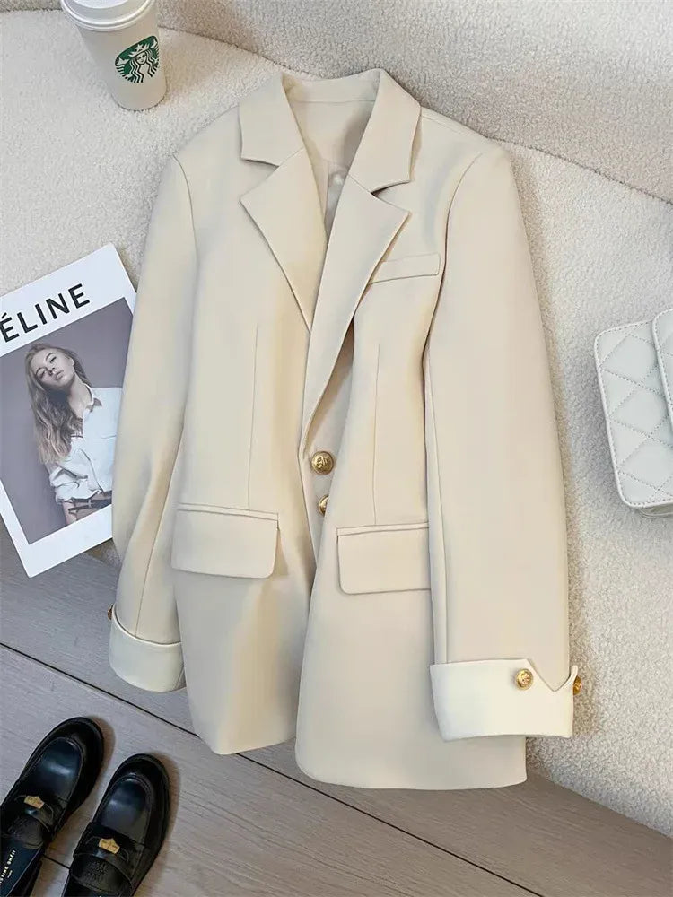 Blazer de Alfaiataria Aura