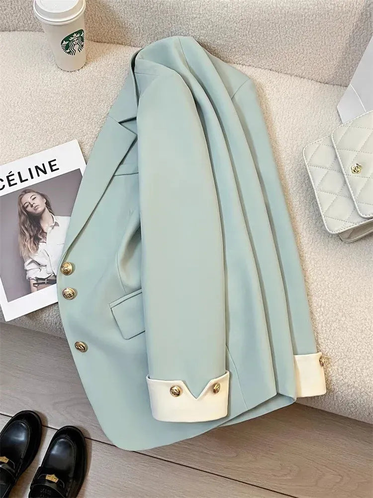 Blazer de Alfaiataria Aura