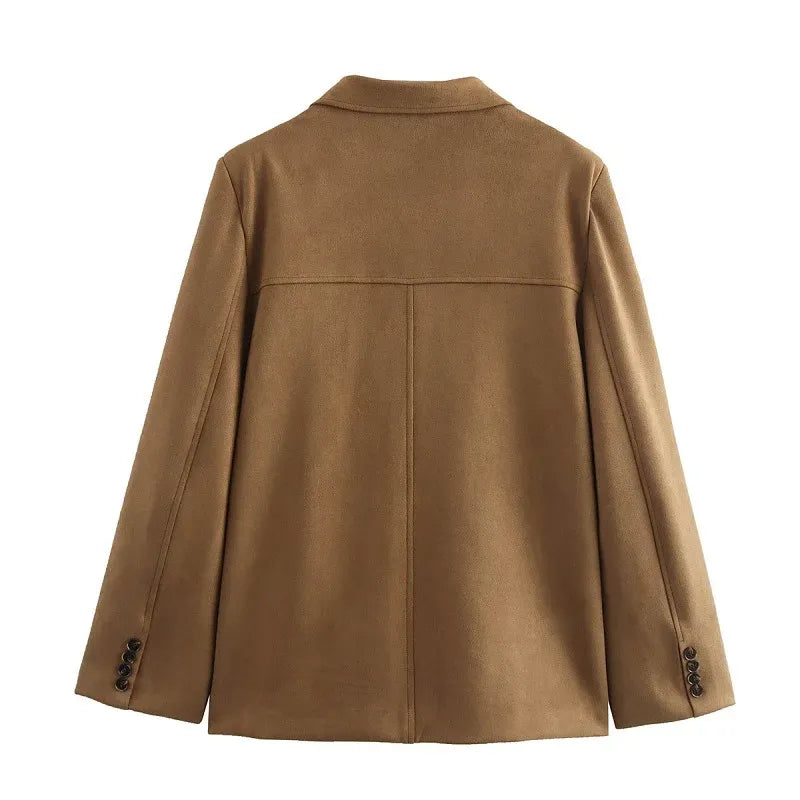 Blazer de Camurça Éloise