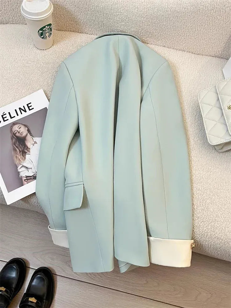 Blazer de Alfaiataria Aura