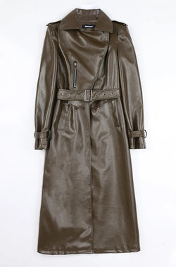 Casaco Feminino Trench Noir