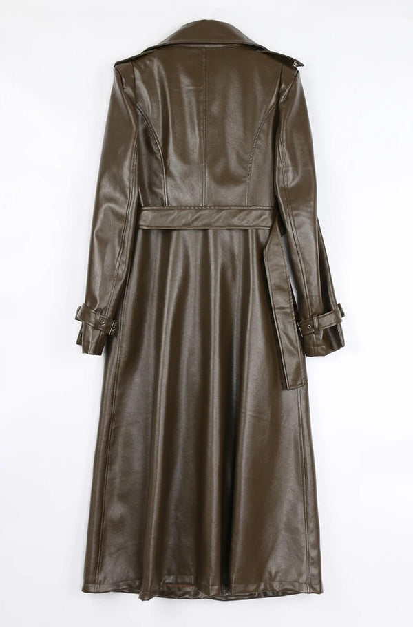 Casaco Feminino Trench Noir