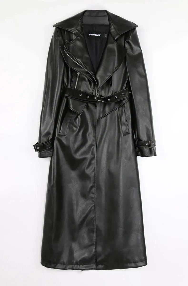 Casaco Feminino Trench Noir