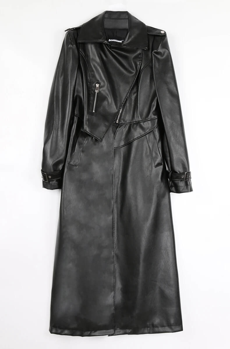 Casaco Feminino Trench Noir