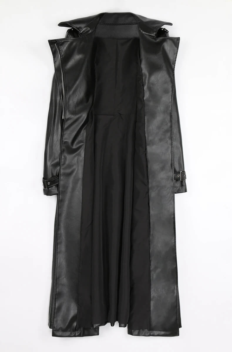 Casaco Feminino Trench Noir